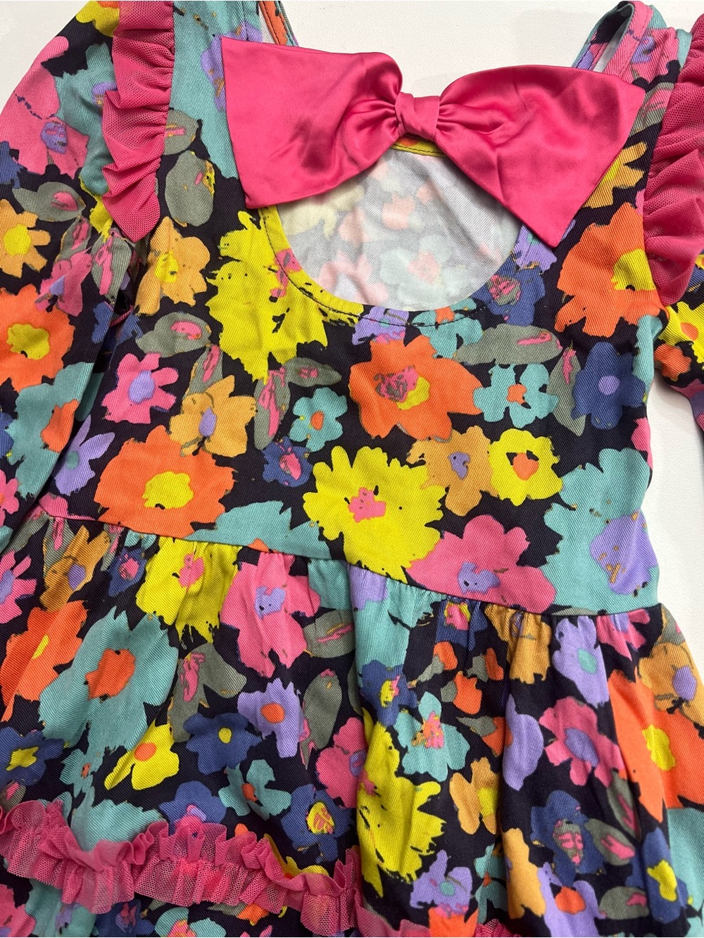 Finding Foxtale You’re Invited Party Dress Flower Power Size 3 - Picture 10 of 15
